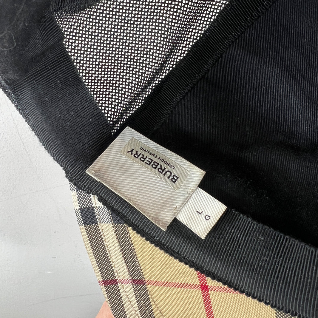 Burberry Monogram Hat