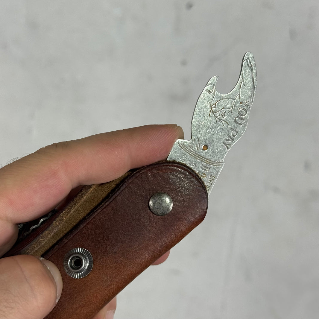 RRL Leather Cased Bottle Opener