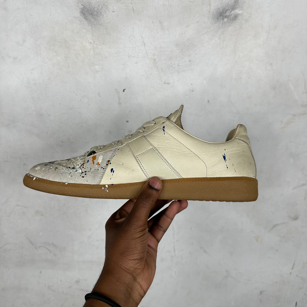 Maison Margiela Paint Splatter Replica Sneakers