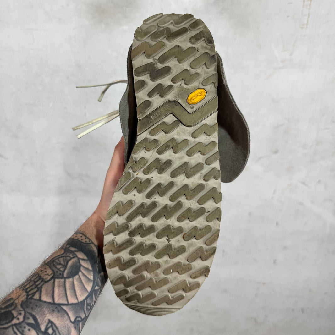 Visvim Suede Roland Jogger Sneakers