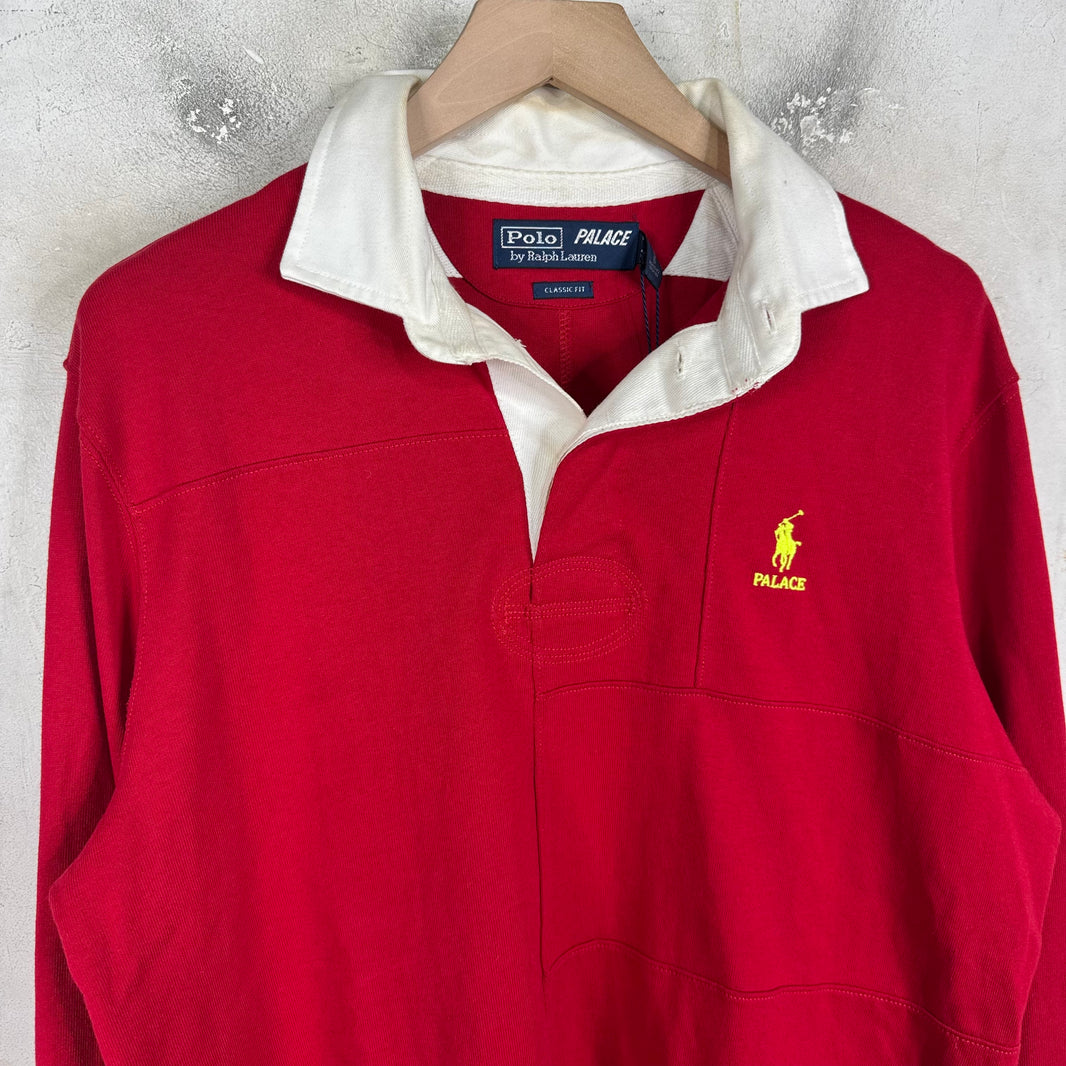 Ralph Lauren x Palace Patchwork Rugby