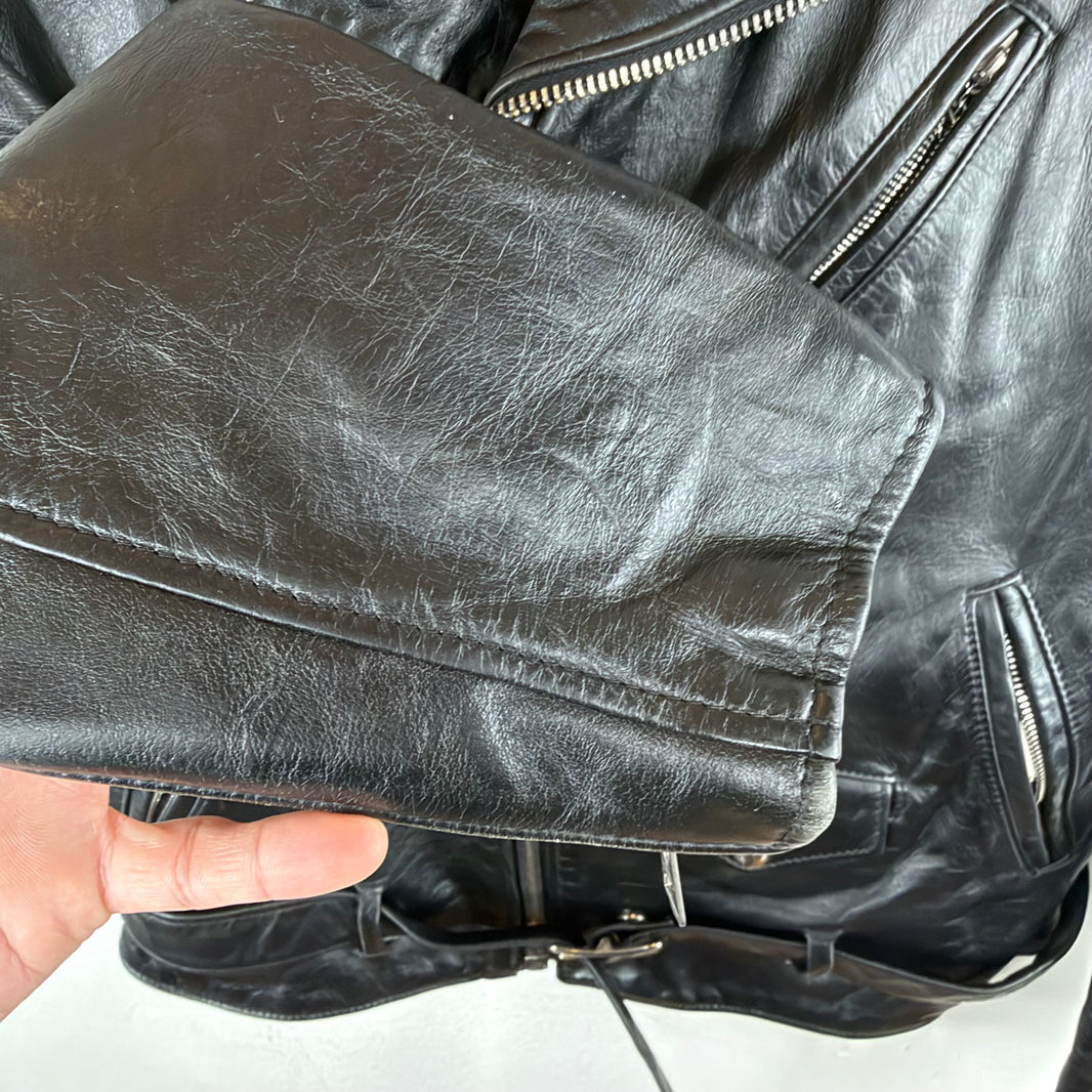 Vintage Schott Lined Leather Perfecto Jacket