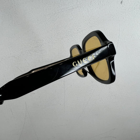 Gucci GG0072S Black Sunglasses