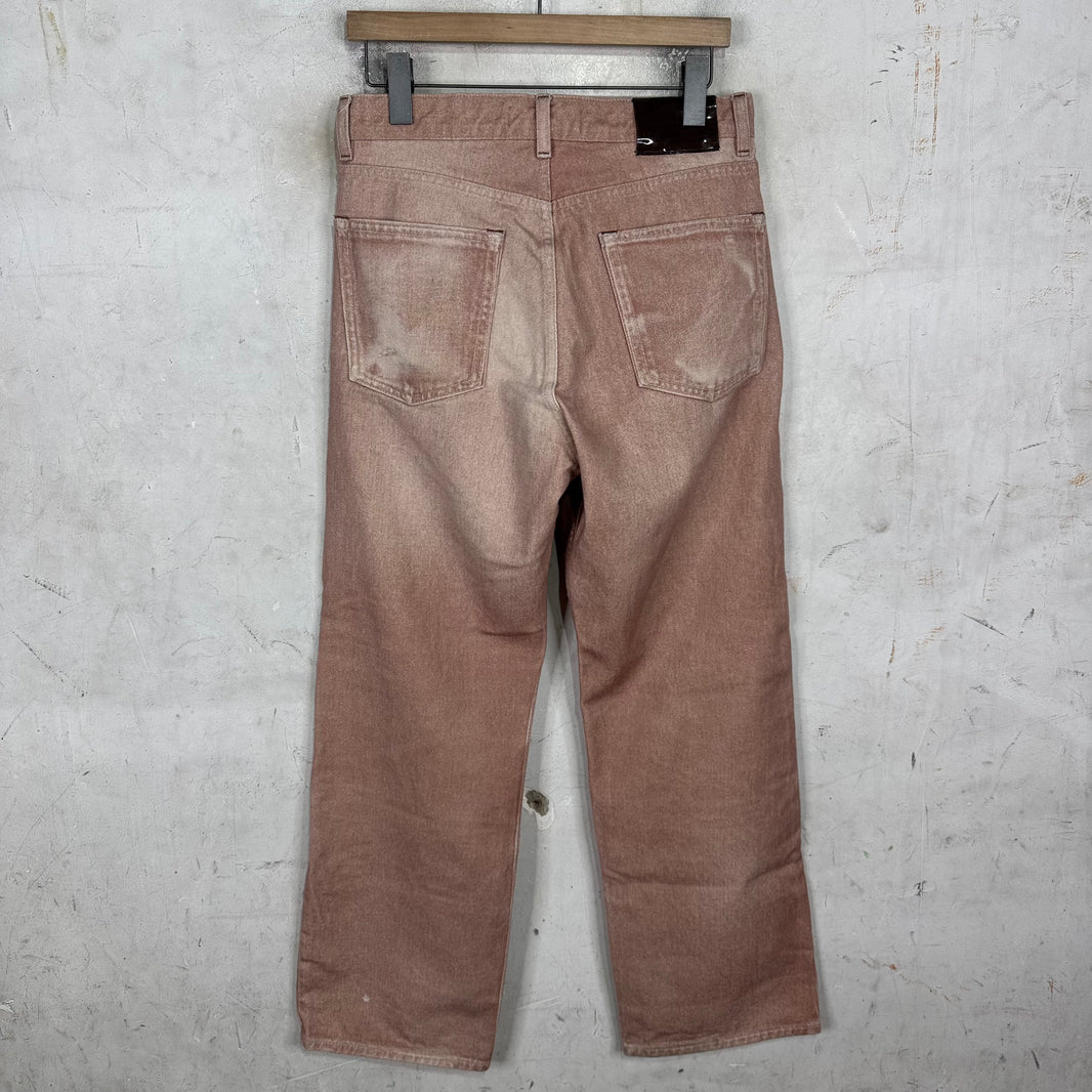 Our Legacy Pink Third Cut Jeans