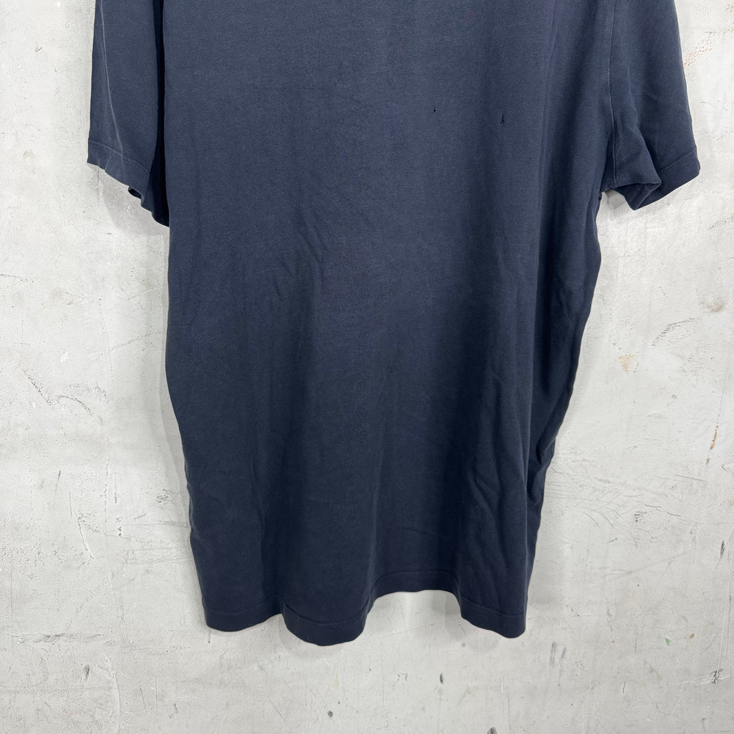 Moncler Navy Logo T-Shirt