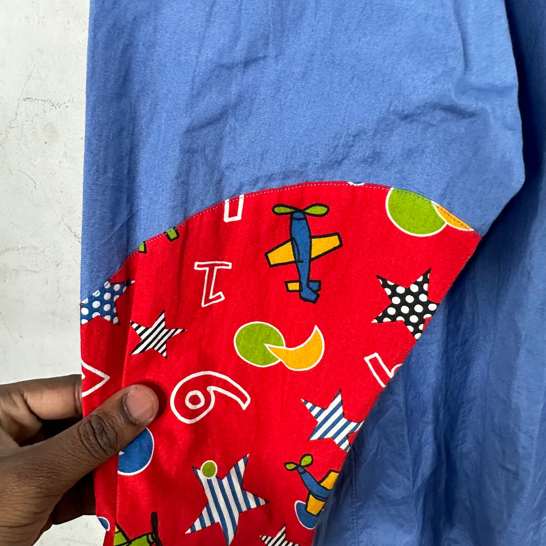 Comme Des Garçons Shapes and Numbers L/S Button Up Shirt