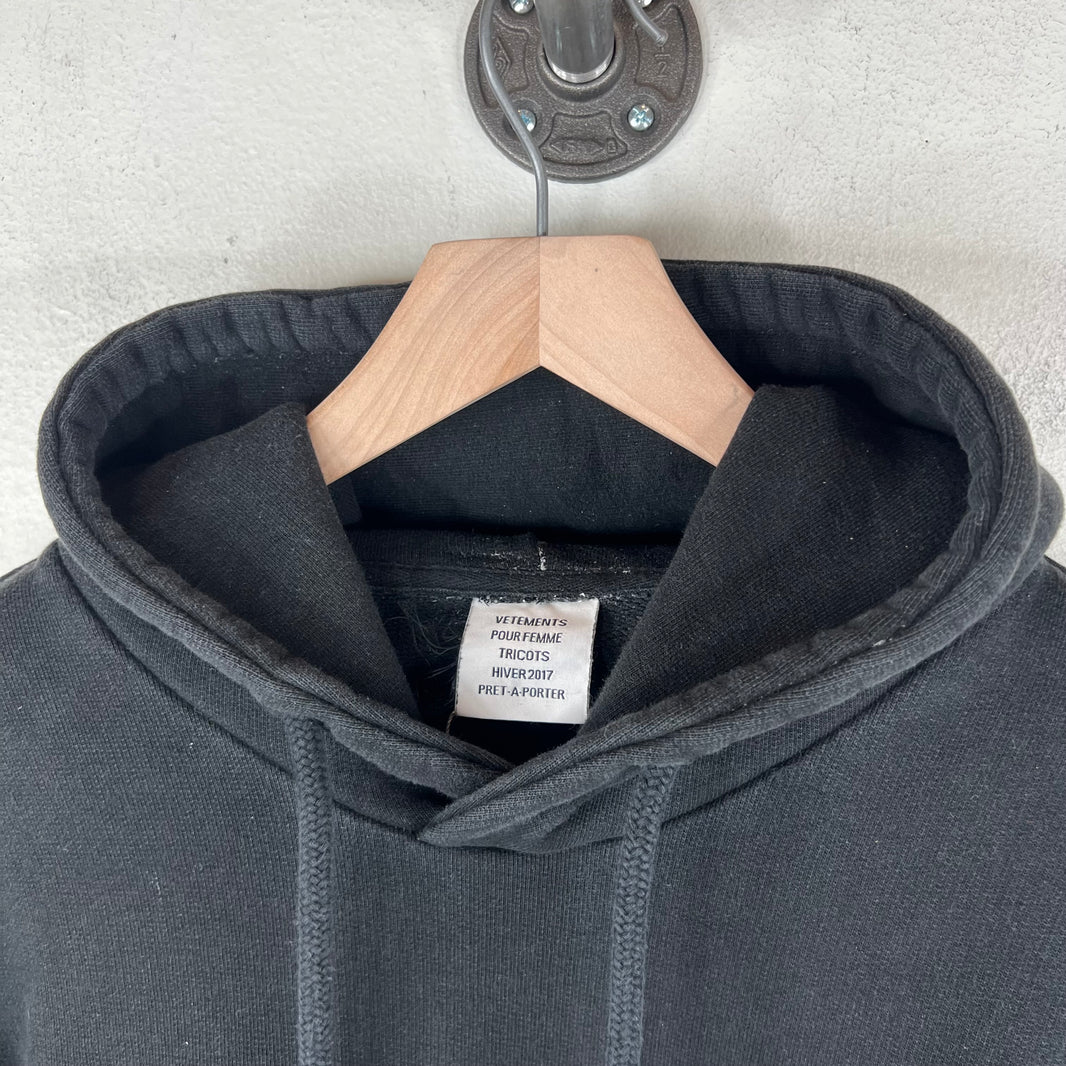 VETEMENTS Femme Total F*cking Darkness Hoodie