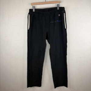 Off White Champion Black Sweatpants