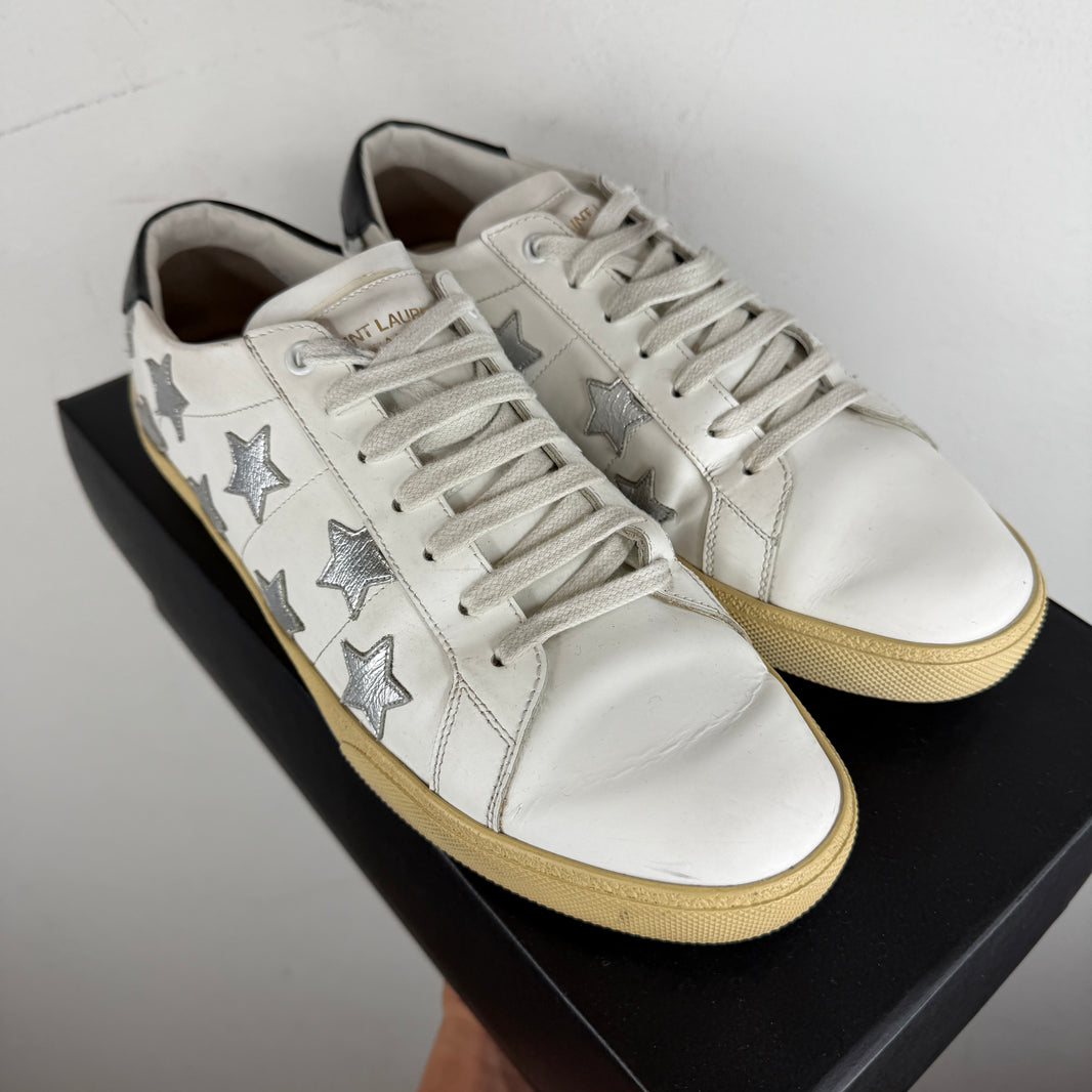 Saint Laurent Stars Low Top Sneakers