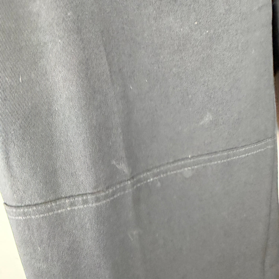 Jil Sander Black Heavy Dress Trousers