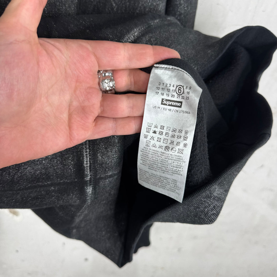 Supreme x MM6 Box Logo Hoodie