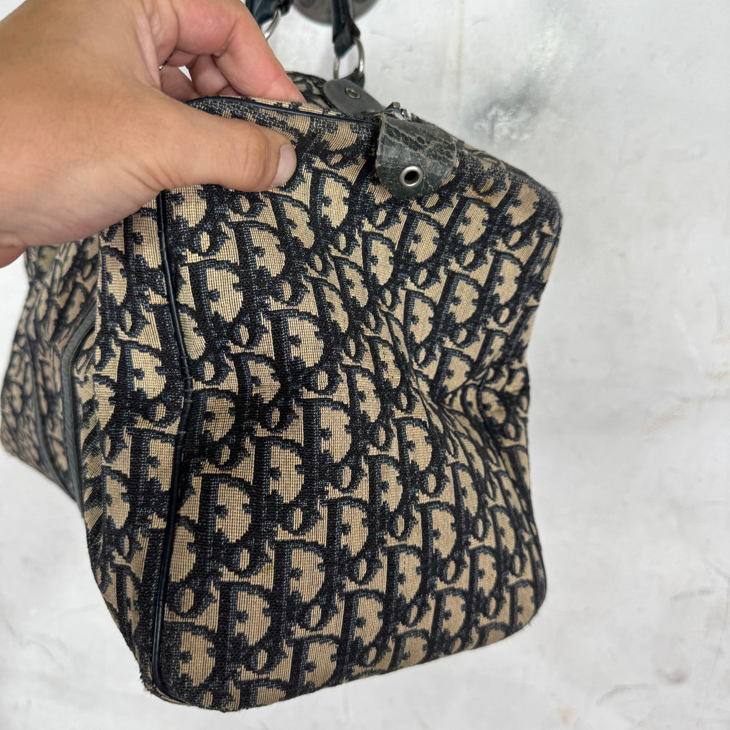 Dior Vintage Oblique Monogram Keepal