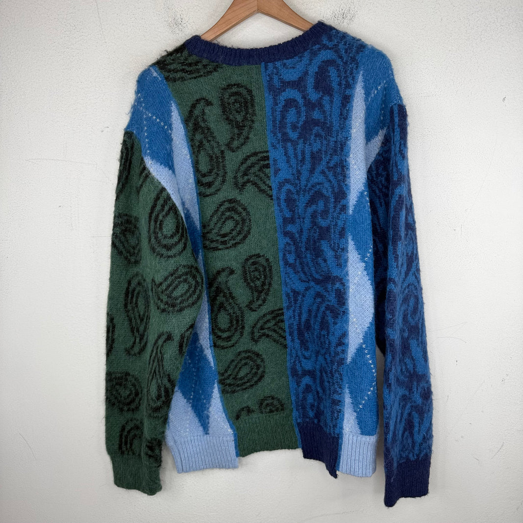 Needles Palace Multi-Color Knit Sweater