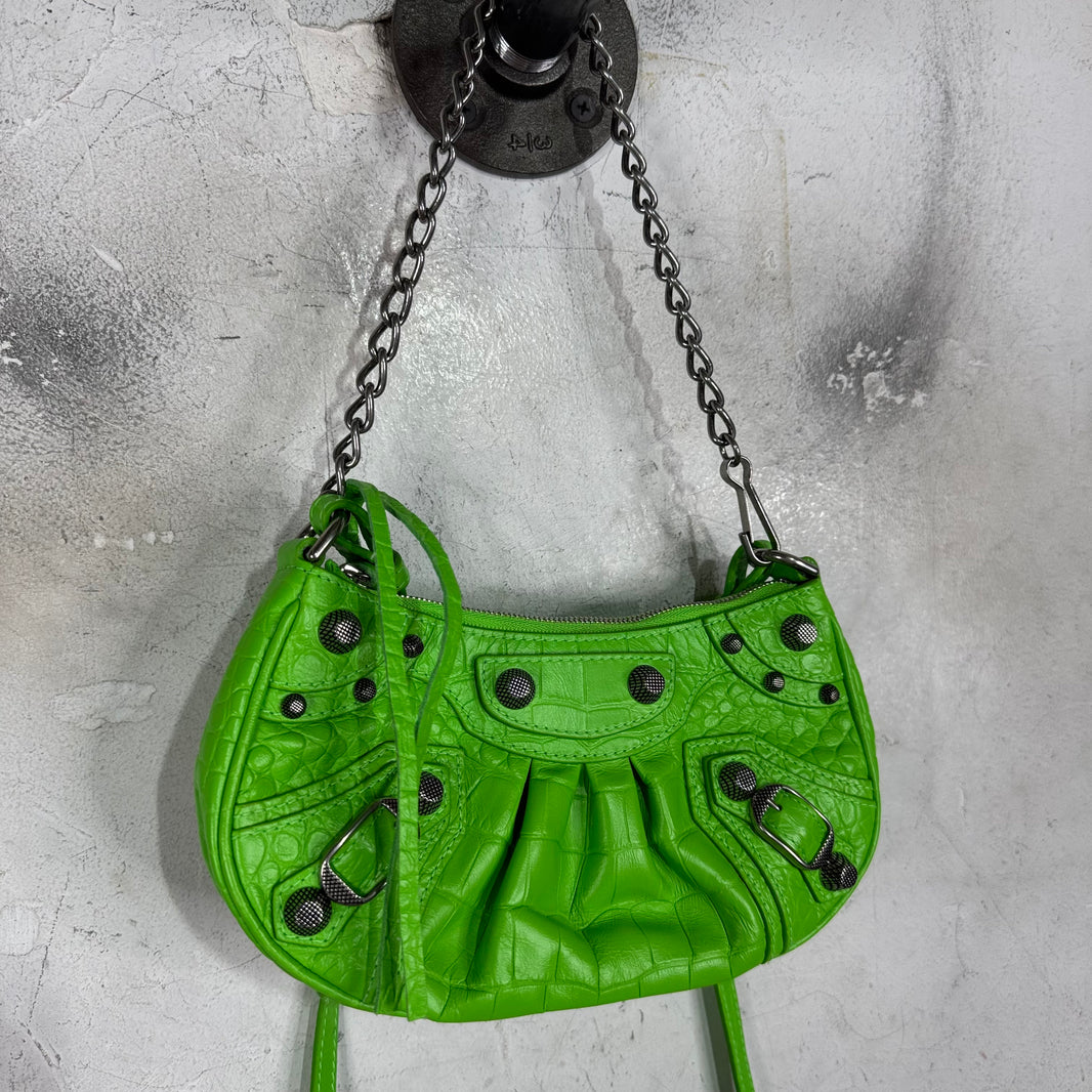 Balenciaga Mini Croc Le Cagole Purse