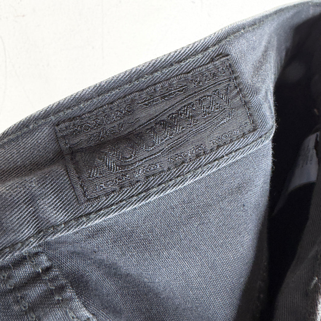 Kapital Black Katsuragi Port Pants