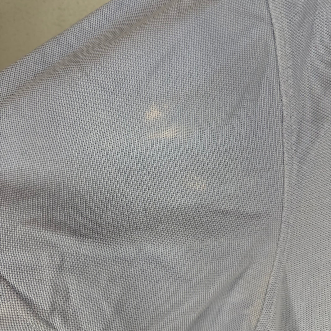 Jacquemus Gradient White/Blue Polo Shirt