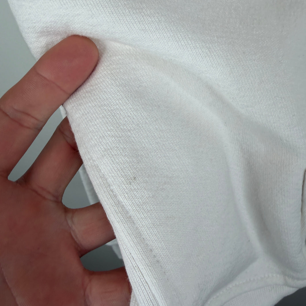 Playboi Carti White Box Logo Hoodie