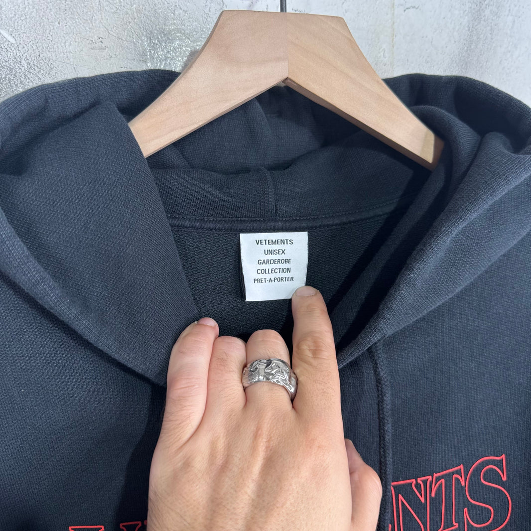 Vetements Stranger Things Hoodie