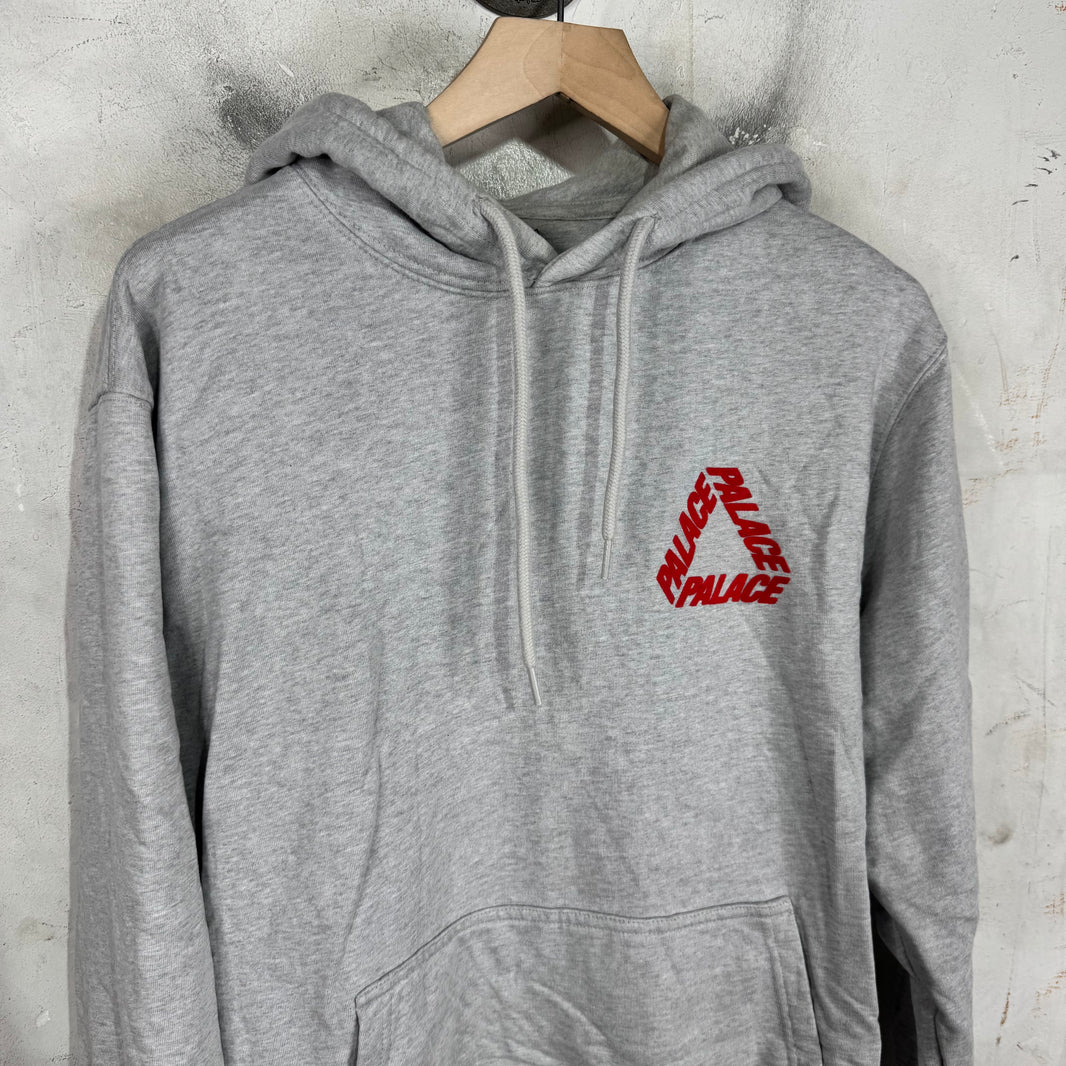 Palace USA Velvet Print Hoodie