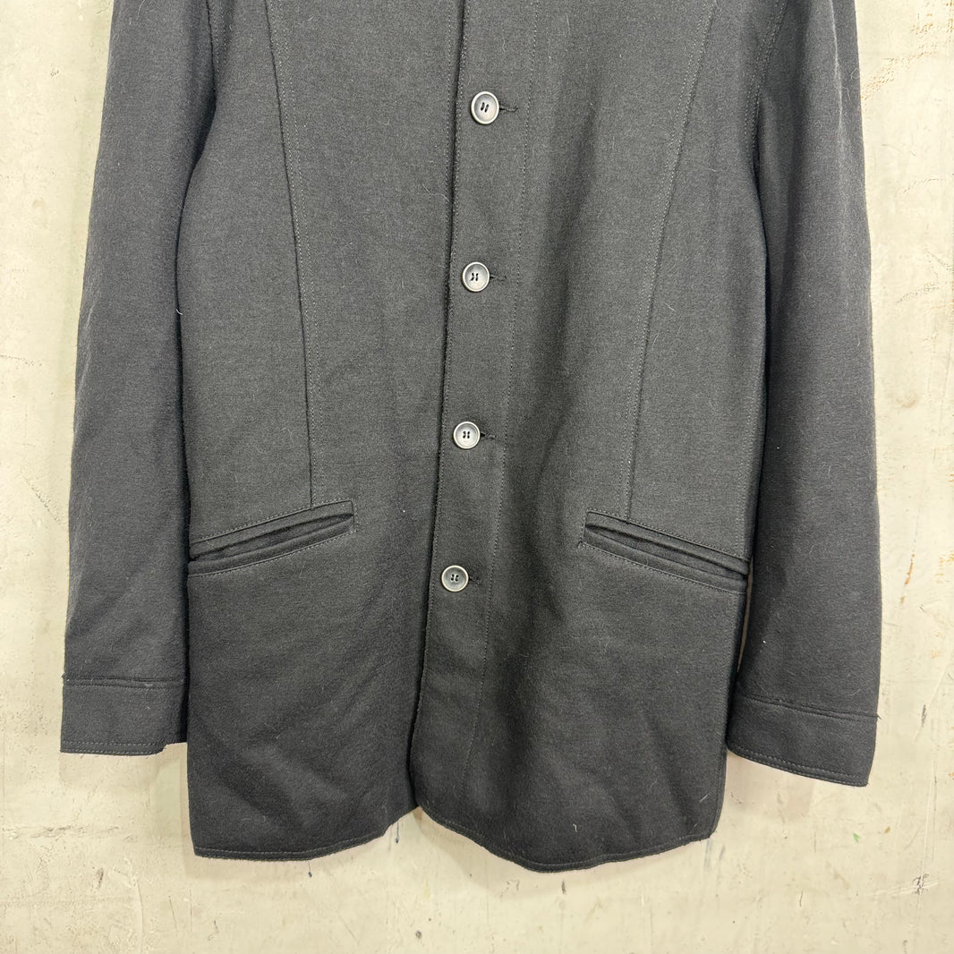 Armani Open Seam Wool Jacket