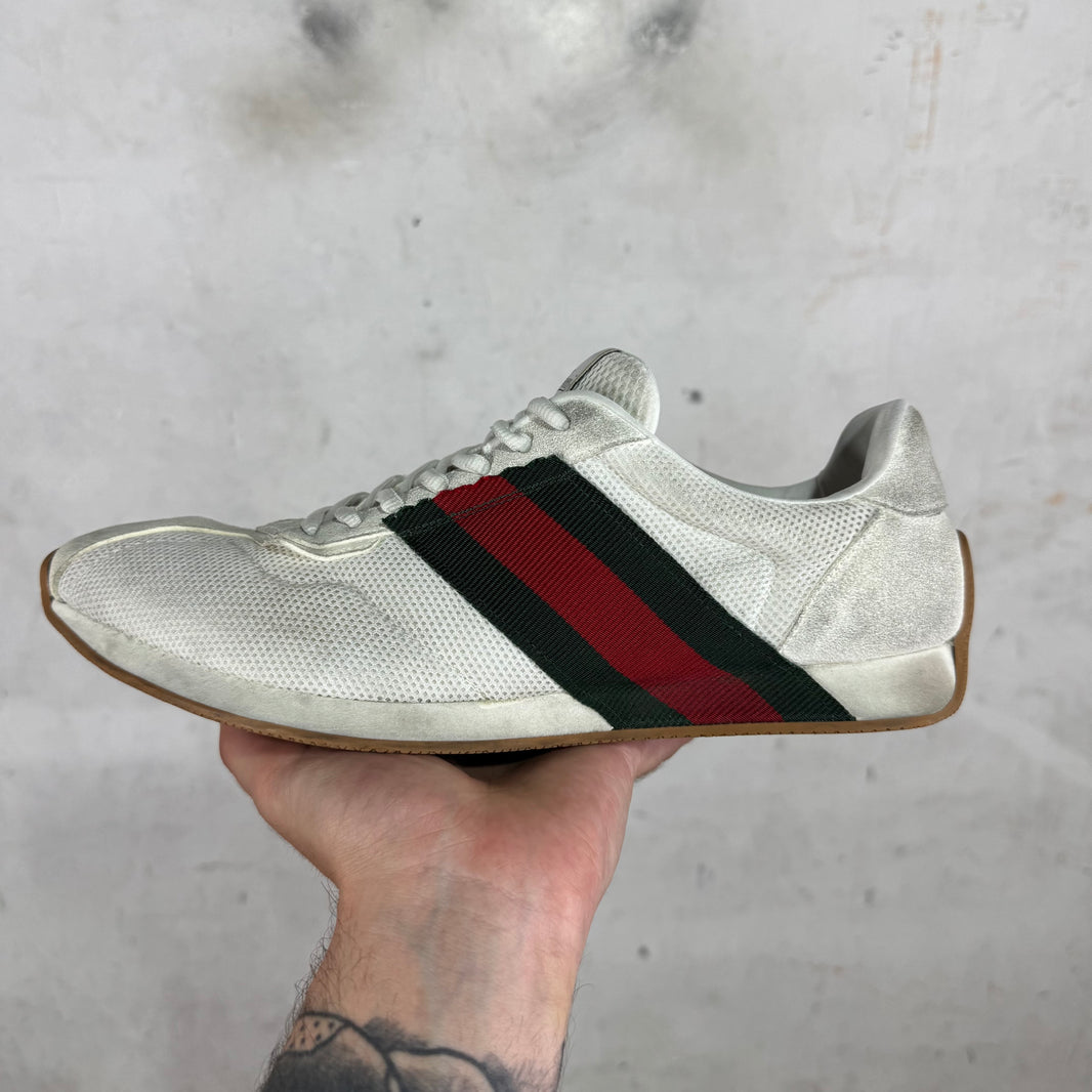 Gucci Canvas Tempo Sneaker