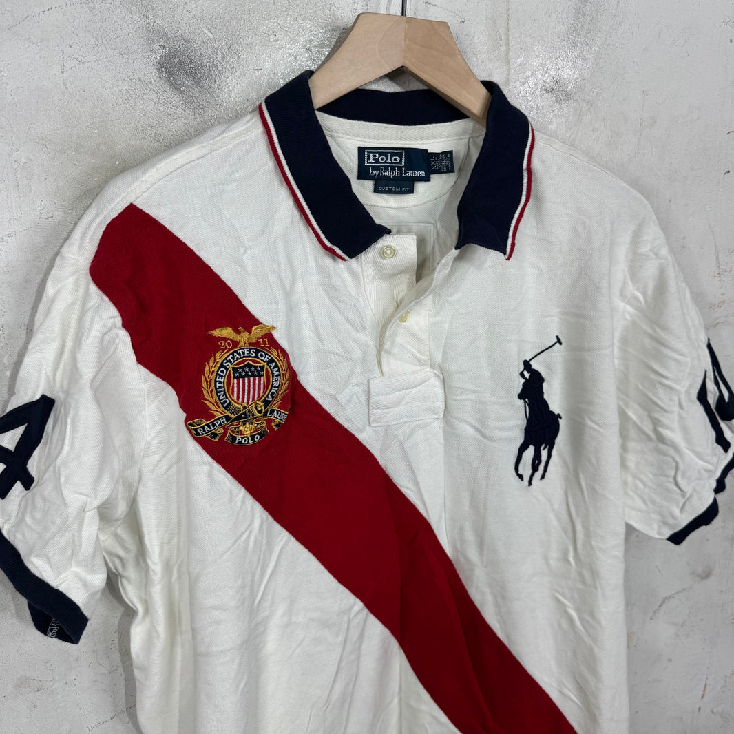 Ralph Lauren USA Crest Pony Polo