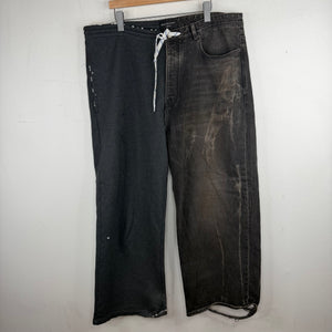 Balenciaga 50/50 Sweatpant Jeans
