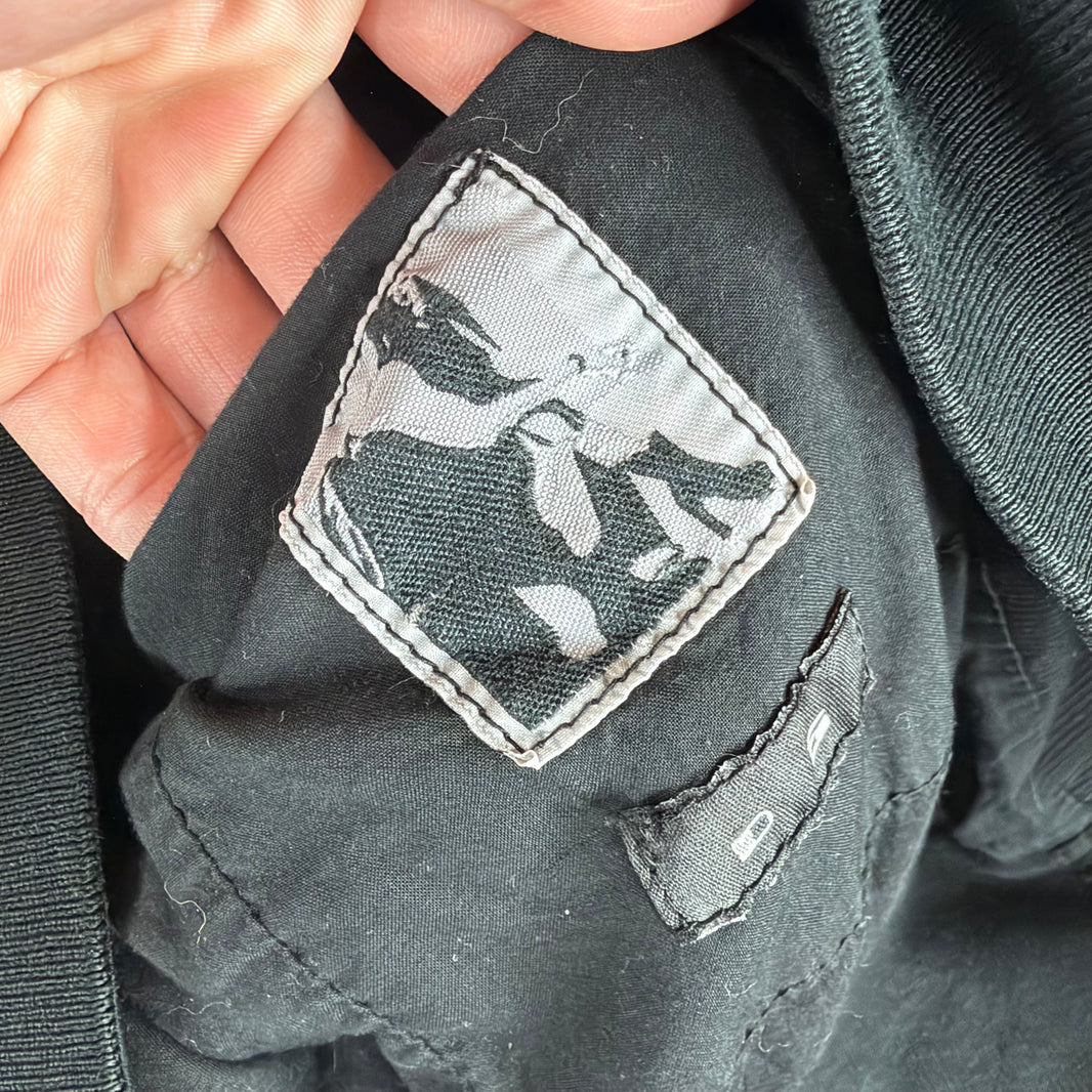 Rick Owens Ribbed Bomber Jacket