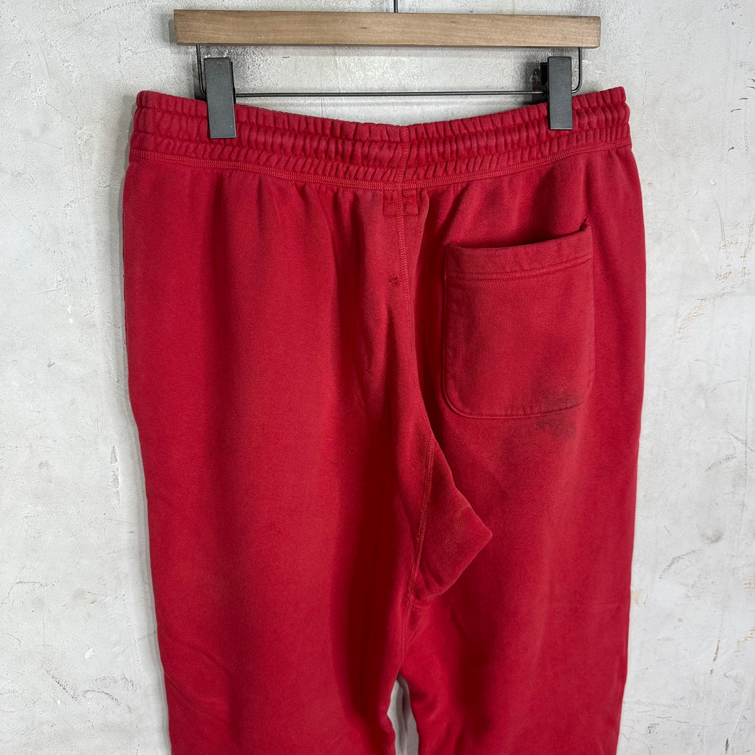 Saint Michael x Denim Tears Red Sweatpants