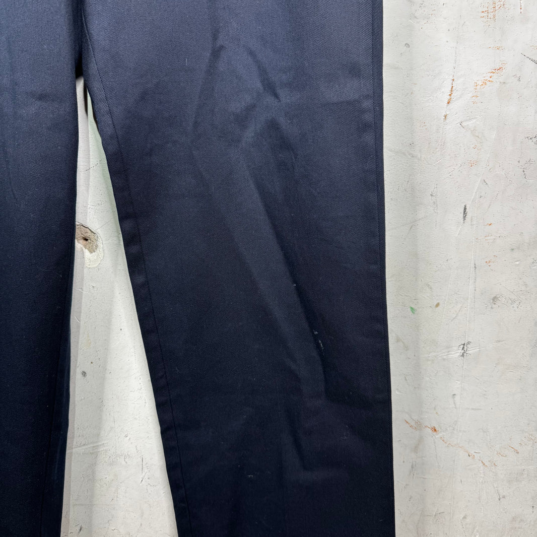 Prada Rubber Badge Canvas Pants