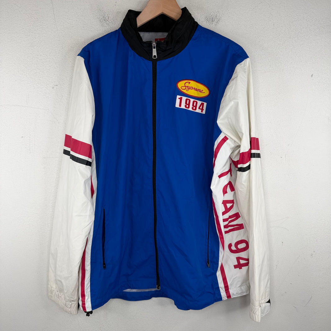 Supreme Blue 1994 Track Jacket
