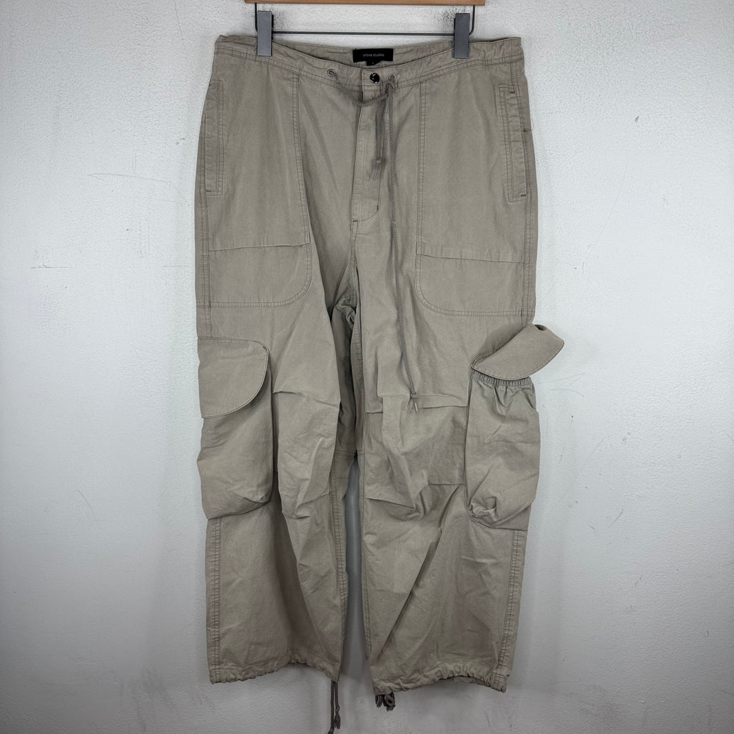 Entire Studios Beige Cargo Pants