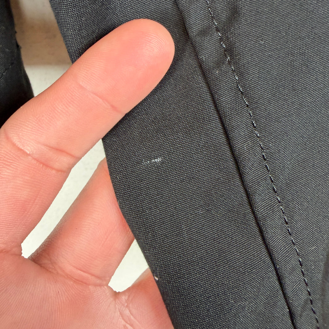 Stussy Sophnet Black SS Logo Long Lightweight Jacket