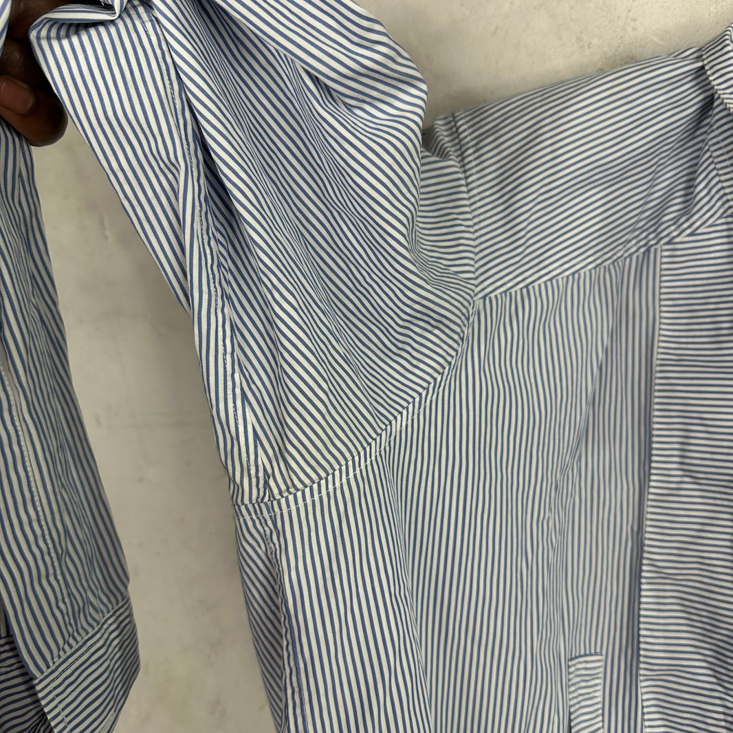 Loewe Asymmetrical Pinstripe Shirt