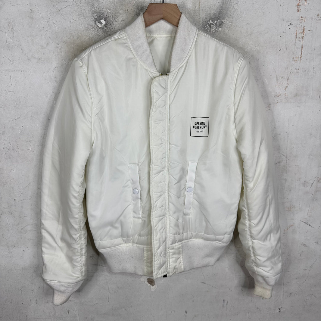 Opening Ceremony x Alpha Industries Reversible Bomber
