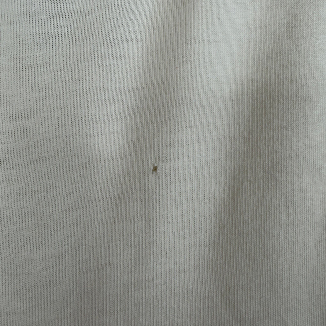 DRKSHDW Crater White LS T-Shirt