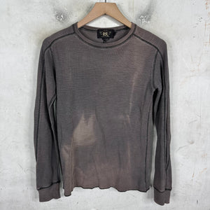 RRL Sunfaded Waffle L/S