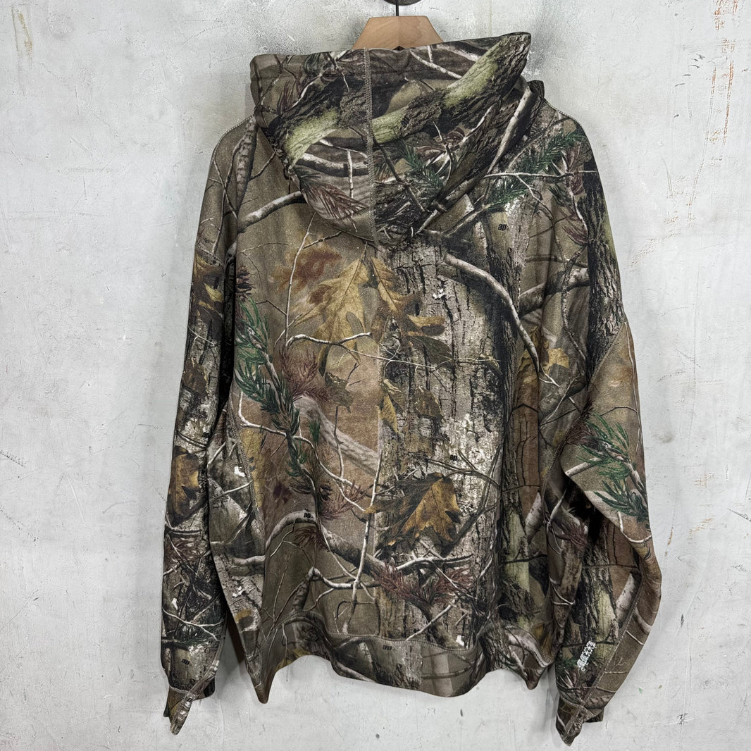 Supreme Realtree Camo Box Logo Hoodie