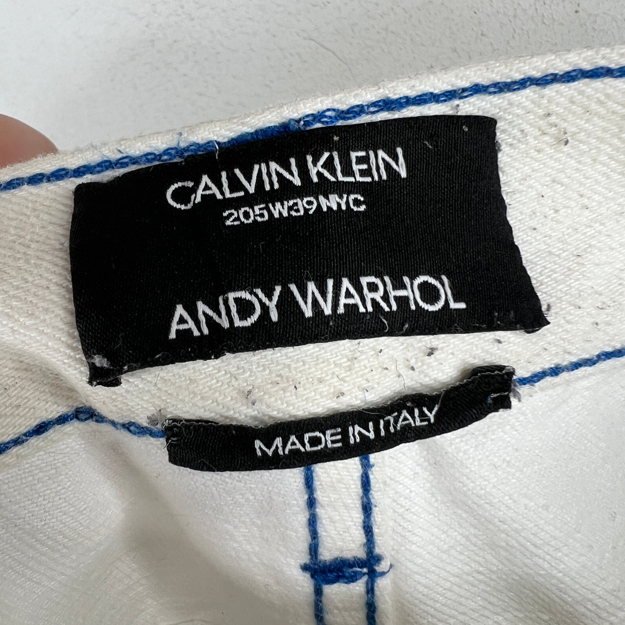 Calvin Klein 205W39NYC Andy Warhol Jeans