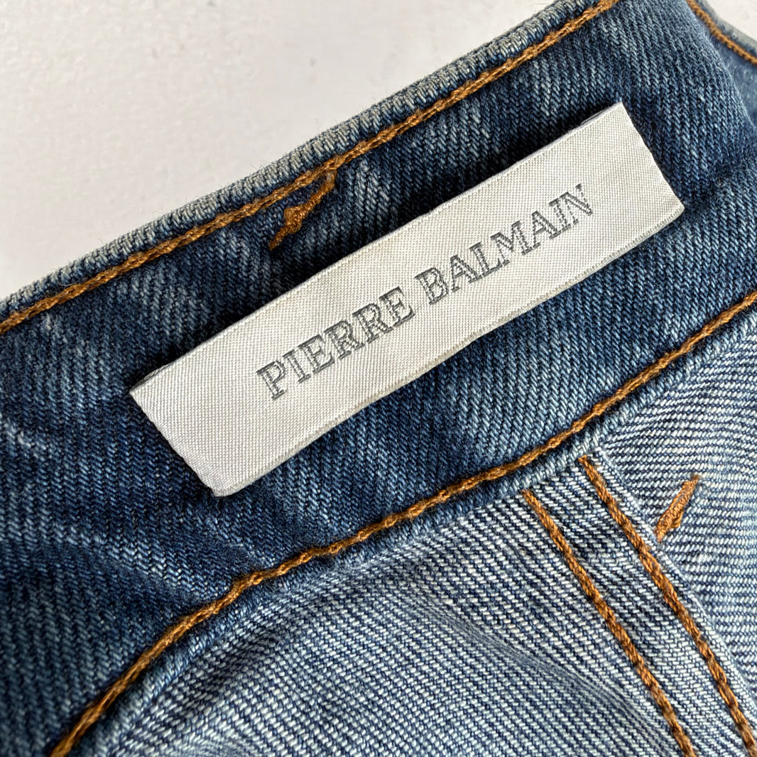 Pierre Balmain Biker Jeans