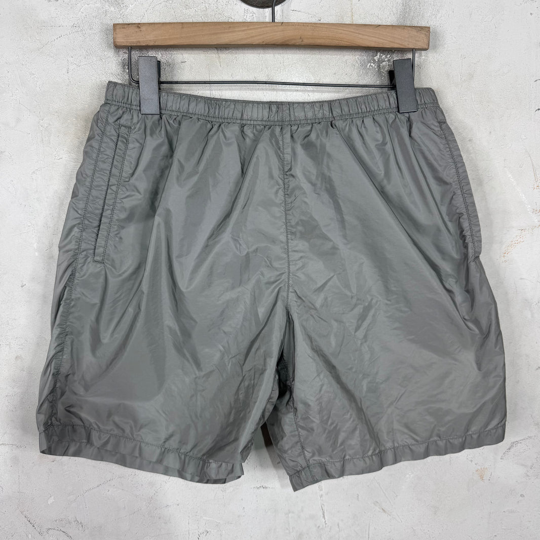 Prada Grey Swimtrunks