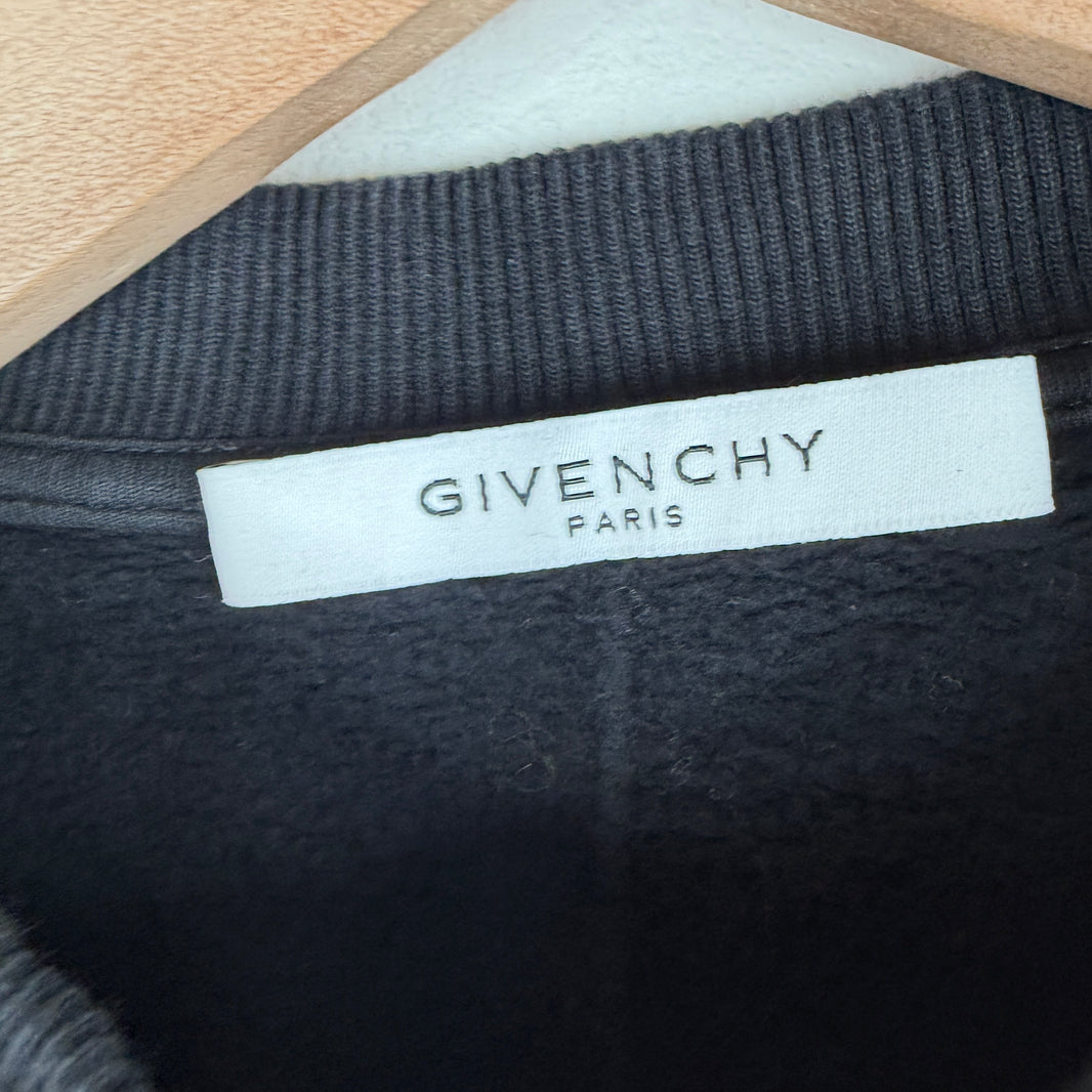 Givenchy Butterfly Wing Sleeves Sweater
