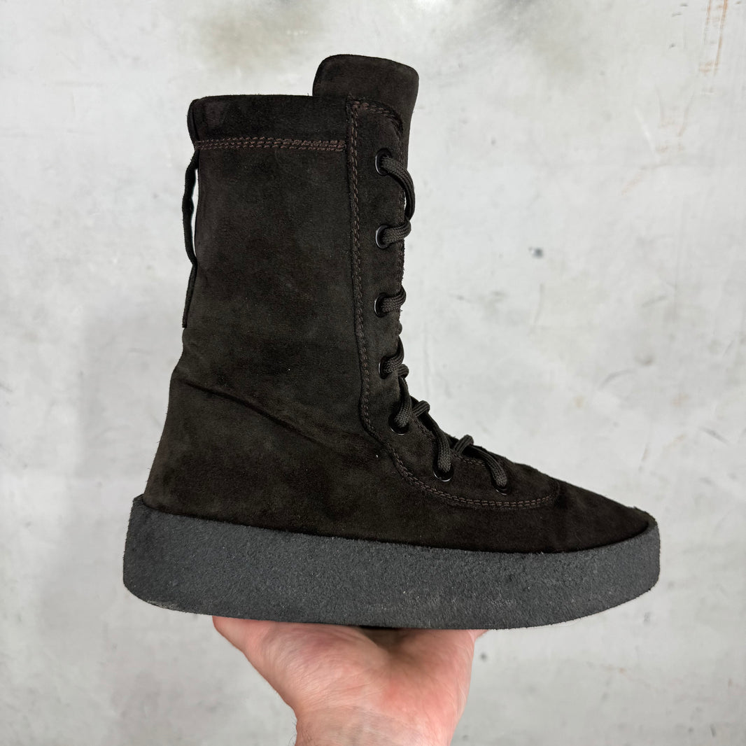 Yeezy Oil Crepe Boots