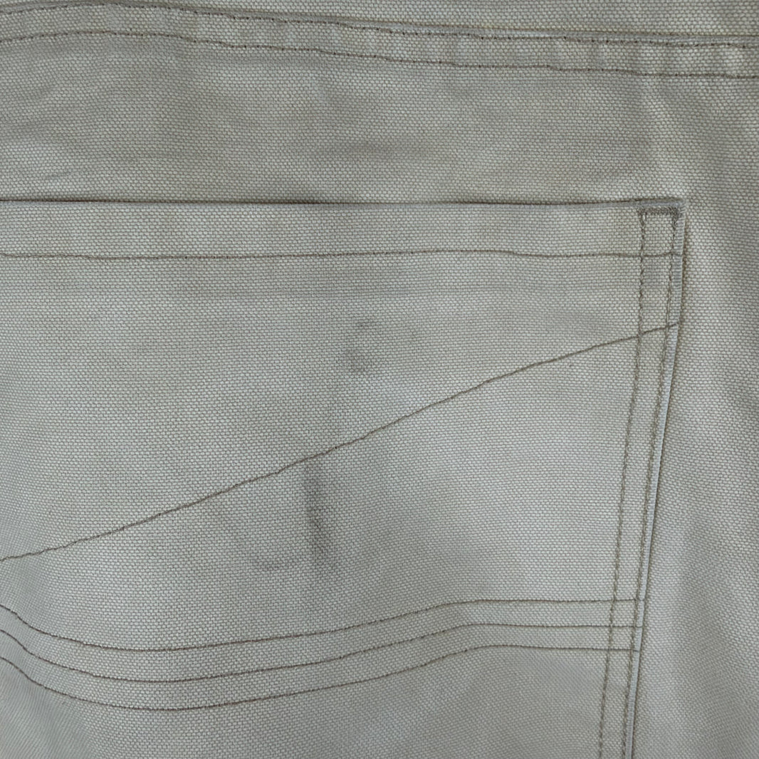 Entire Studios White Darted Jeans