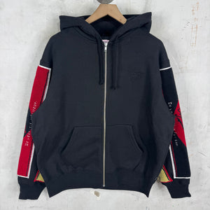 Supreme x Martine Rose Black Towel Zip Hoodie