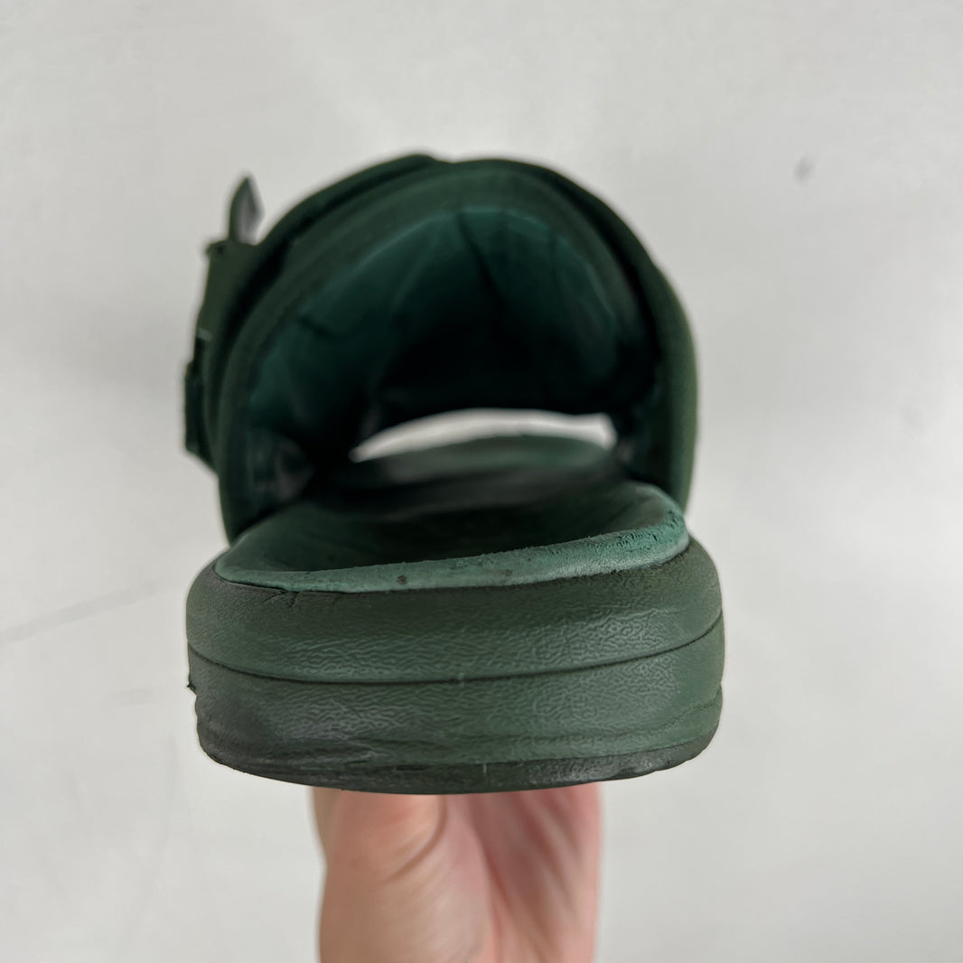 Visvim Green Christo Sandals