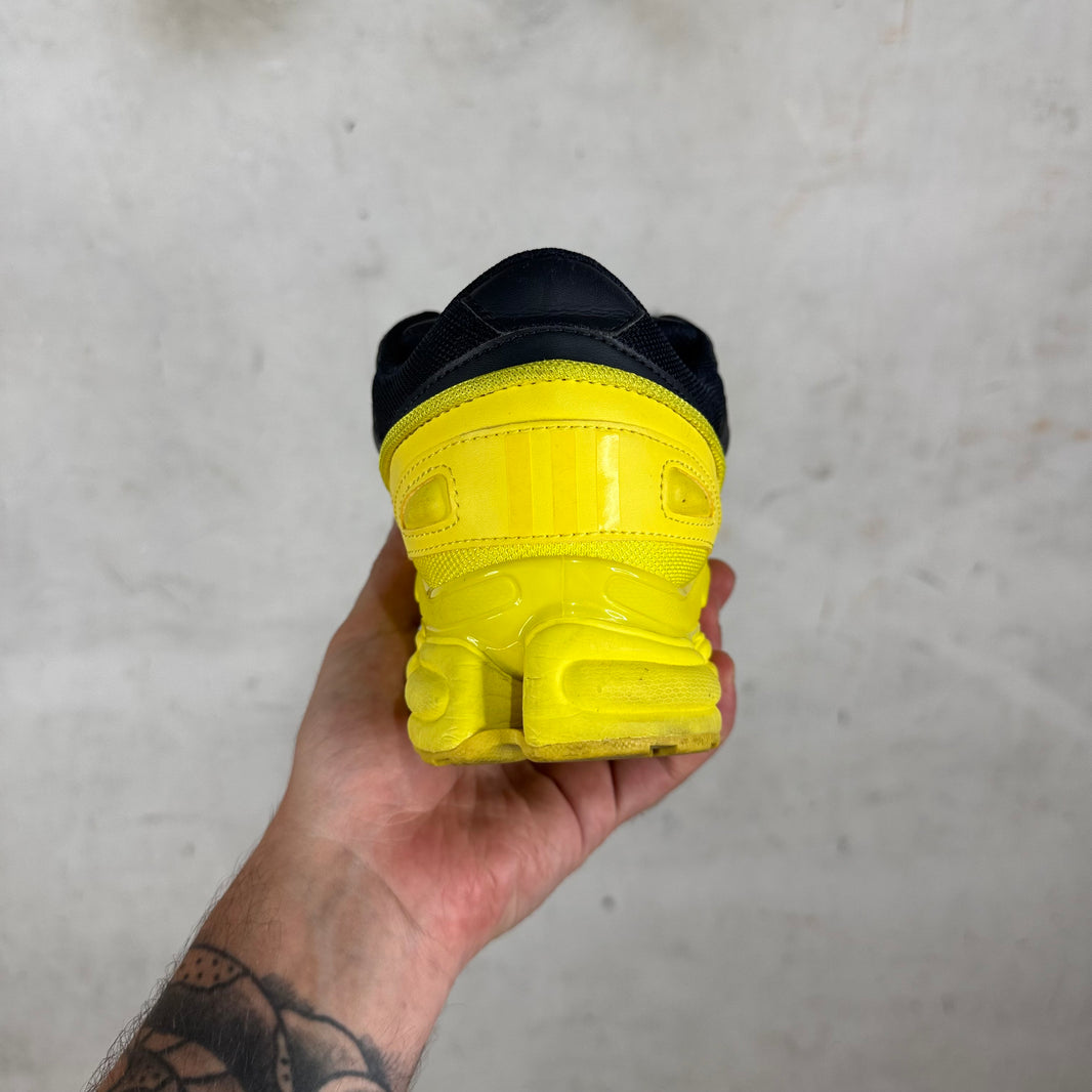 Raf Simons Navy/Yellow Ozweegos