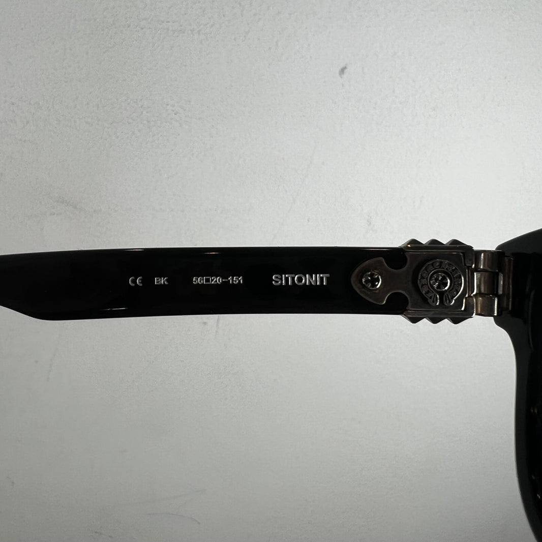 Chrome Hearts Sitonit Glasses