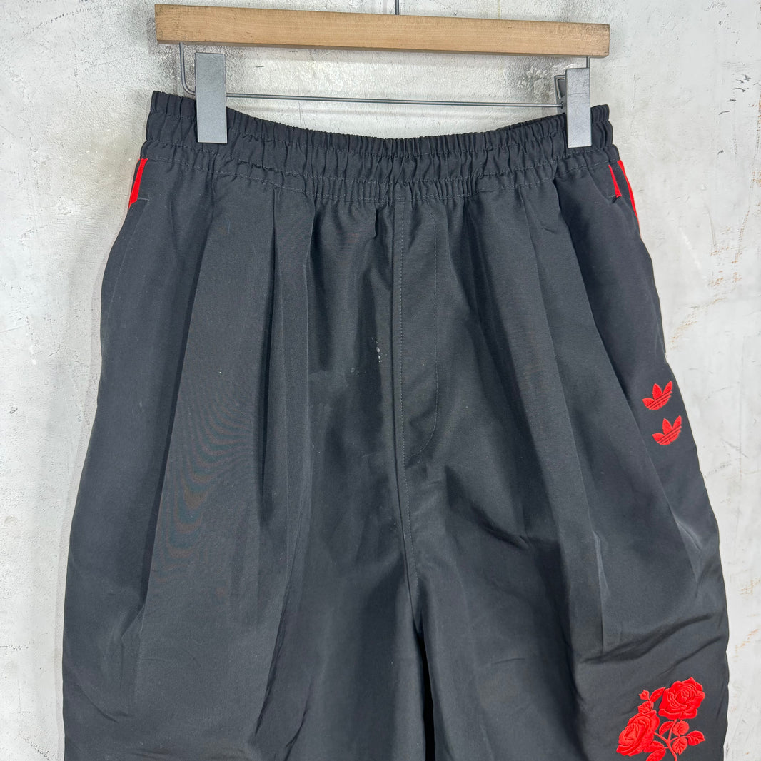 Adidas x Willy Chavarria Baggy Nylon Shorts