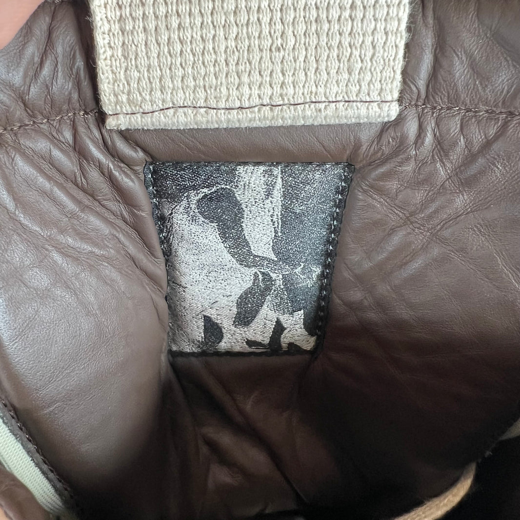 Rick Owens Snakeskin Geobaskets